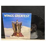 Wings Greatest vinyl with poster