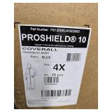 Proshield coveralls