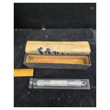 Starrett machinists level