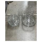 2 Cake Plates & Pitcher