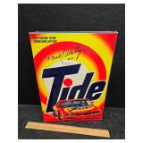Darrell Waltrip signed Tide box