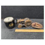 Bank S&D coffee clock