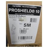 Proshield coveralls