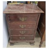 4 drawer chest 20*15*28 tall