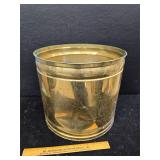 Planter with screws and nails