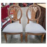 4 dining chairs