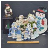 Snowman Lot