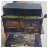 Jï¿½tul F118 cast iron wood stove