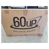 60 up balance board new