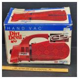 Dirt Devil Hand Vac in Box