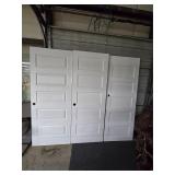 3 doors (2) 30 (1)32