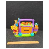 Pooh hayride tape recorder