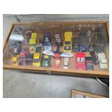 Diecasts and display