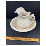 McCoy Bowl & Pitcher