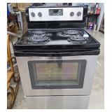Whirlpool stove