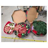 3 wreaths and others