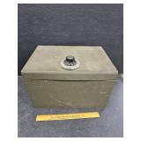 Lockbox and contents no combination