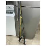 5 rods and reels