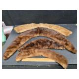 Fur collars
