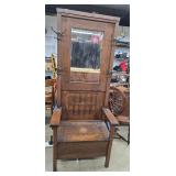Hall tree 31*18*74 tall
