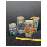 Canisters and contents