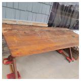 84"ï¿½40" Oak Table