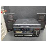 Soundesign stereo powers on