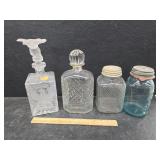 Decanters and others