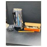 Coffee Maker & Knife