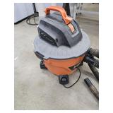 Ridgid shop vac working