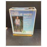 Size 8 Hip Waders