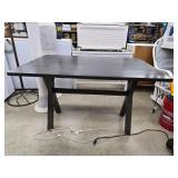 Trestle table 48*16*30 closed 32 open