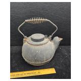 Cast iron kettle