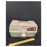 Tackle box and contents