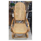 Bentwood rocker