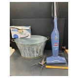 Vaccum, Iron, Bucket