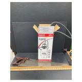Saw, Sprayer, & 2 Yard Sticks