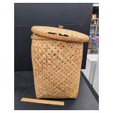 Basket and contents