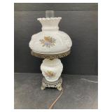 Milk Glass Lamp