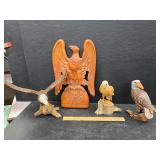 Wood Eagles