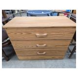 Three drawer chest 38*18*30 Tall