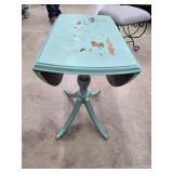 Drop leaf side table