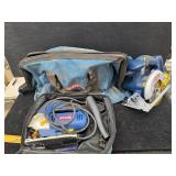Ryobi tools and bags