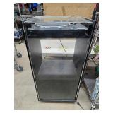 Stereo cabinet with working record player