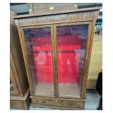Gun cabinet 40*12*65 tall