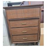 Mid century chest 32*17*42 tall
