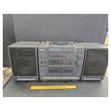 RCA boom box working