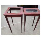 Nesting tables glass missing in one