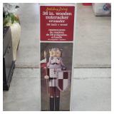 36" Wooden Nutcracker