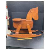 Wood Rockin Horse